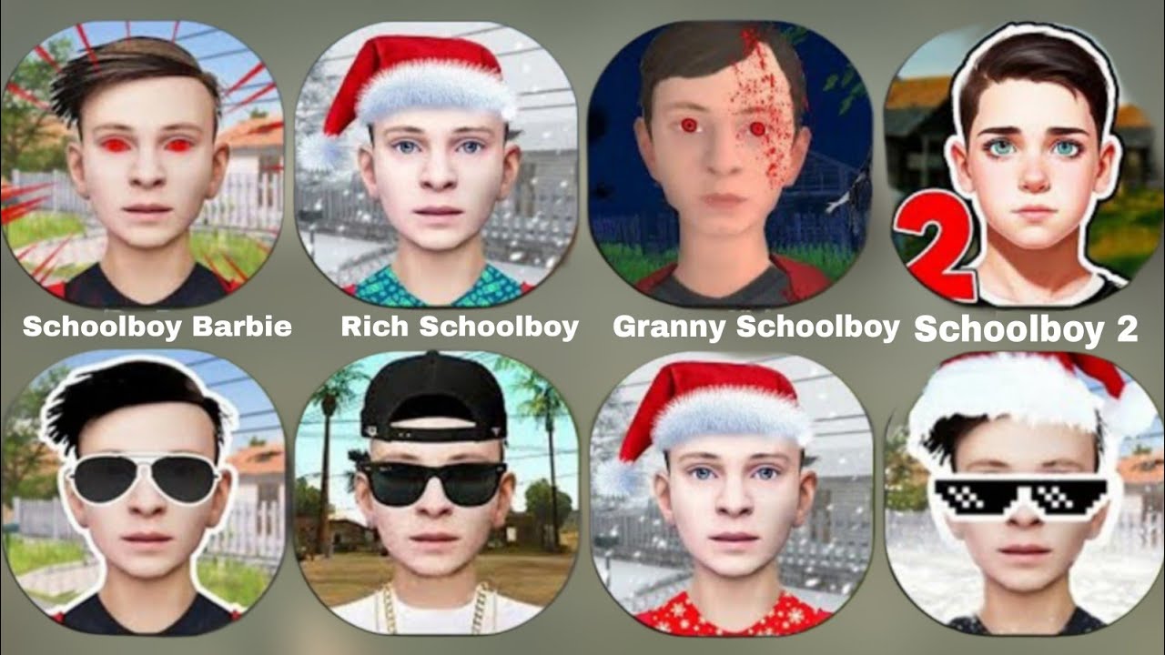 Schoolboy Runaway Stealth, Nick's Runaway, Schoolboy Escape 2: Schoolboy Runaway 2 All New Mod