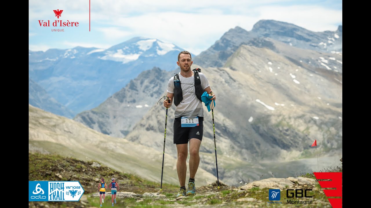 Odlo High Trail Vanoise 2022 - Y a plus neige 😢