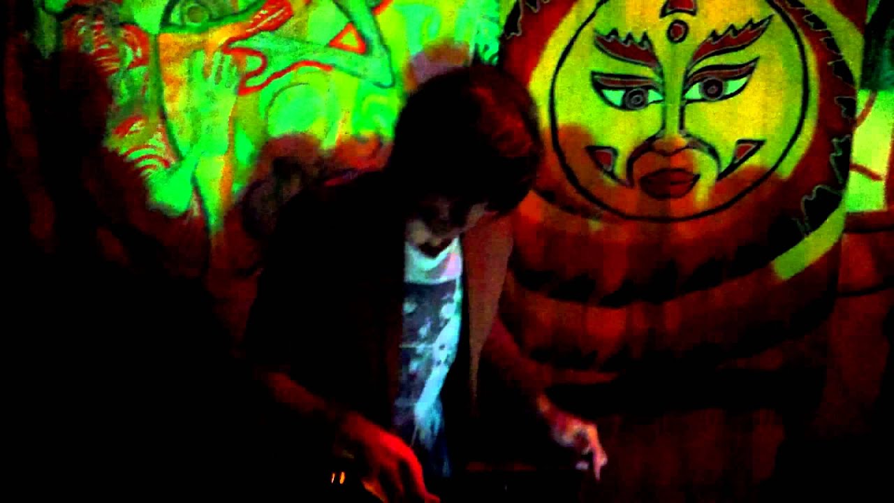 Psykovsky at Space Invaders Guadalajara 2012 (2)