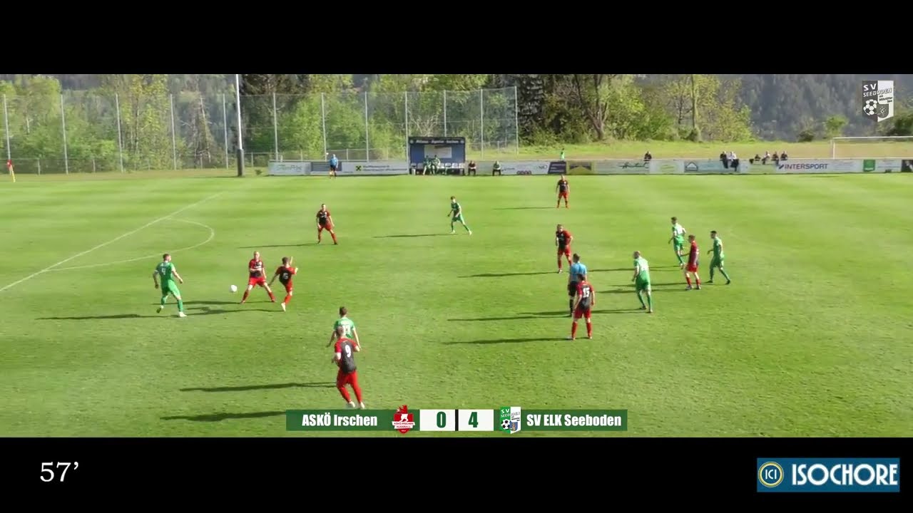 SV ELK Seeboden : ASKÖ Irschen, 28.04.2024