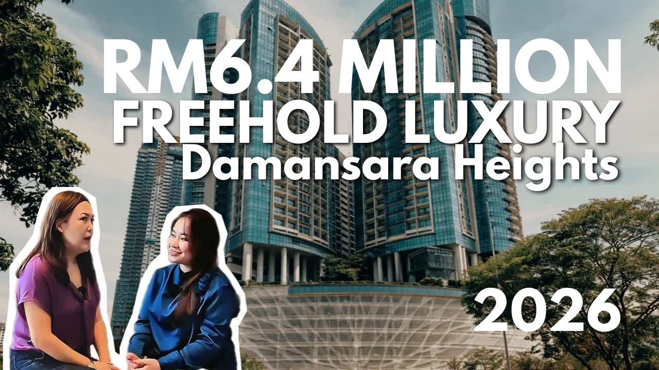 DC Residensi Damansara Heights  Integrated Luxury