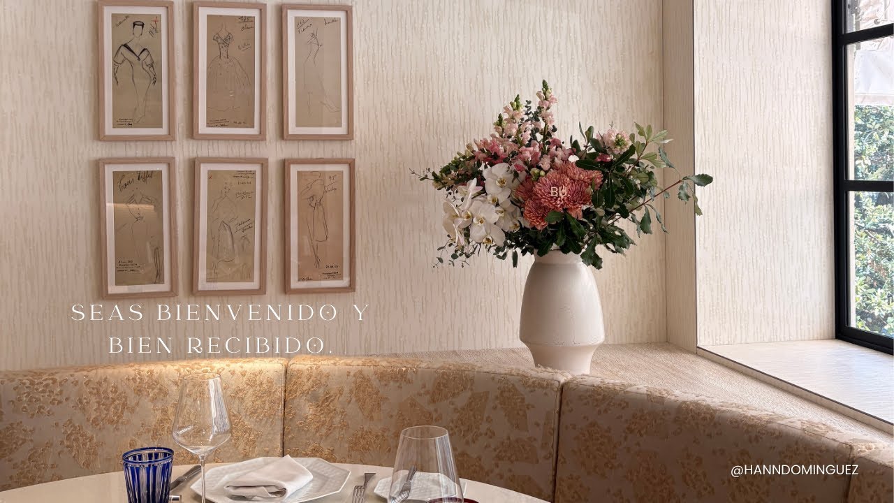 Seas bienvenido y bien recibido.