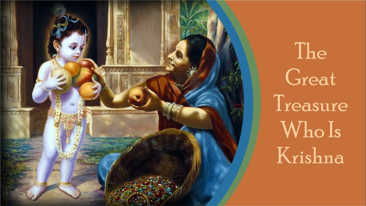 The Great Treasure Who Is Krishna