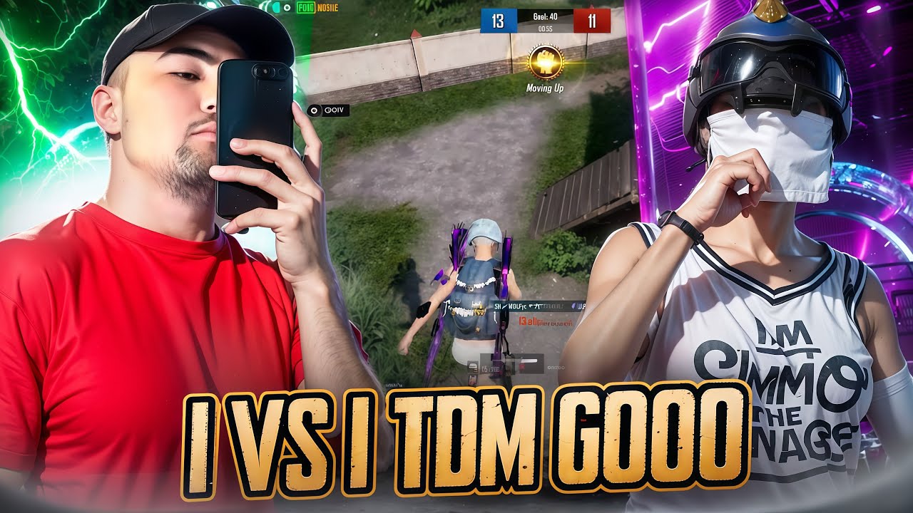 PULLI TDM 1vs1 YUTGANGA 20K😱#shorts#pubg#dovudpubg
