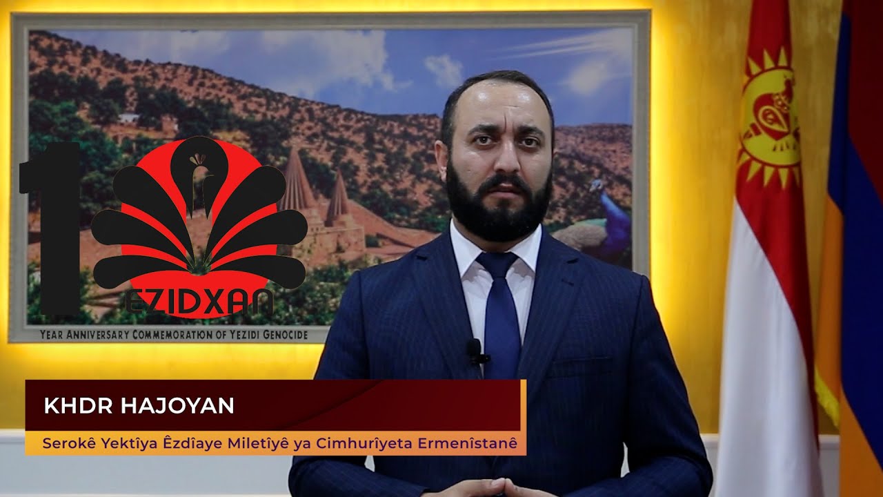 Khdr Hajoyan - 10 YEAR - YEZIDI GENOCIDE - Never Forget