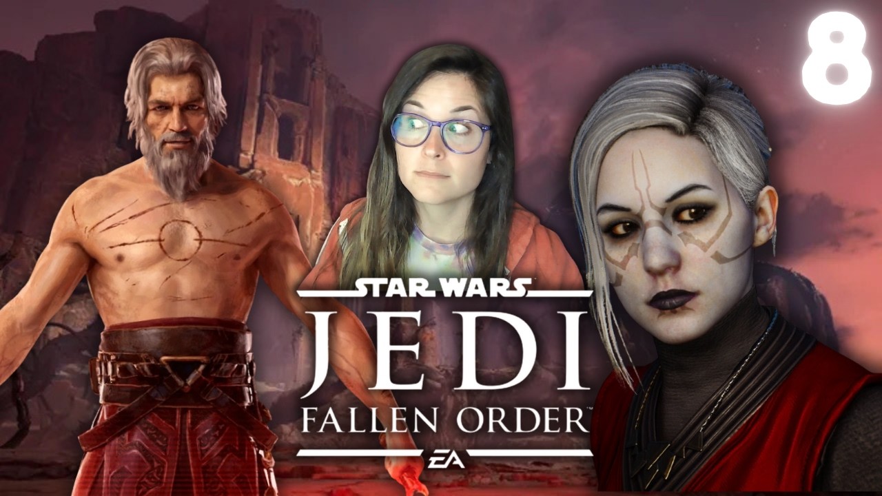 Is this Dathomir's cult?? - Jedi: Fallen Order!