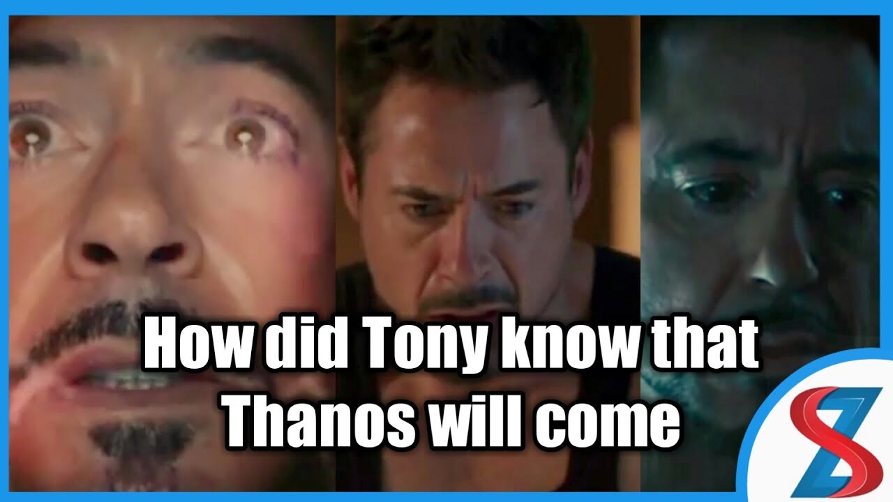 How Tony knew about Infinity War already? | AVENGERS INFINITY WAR | Superzone