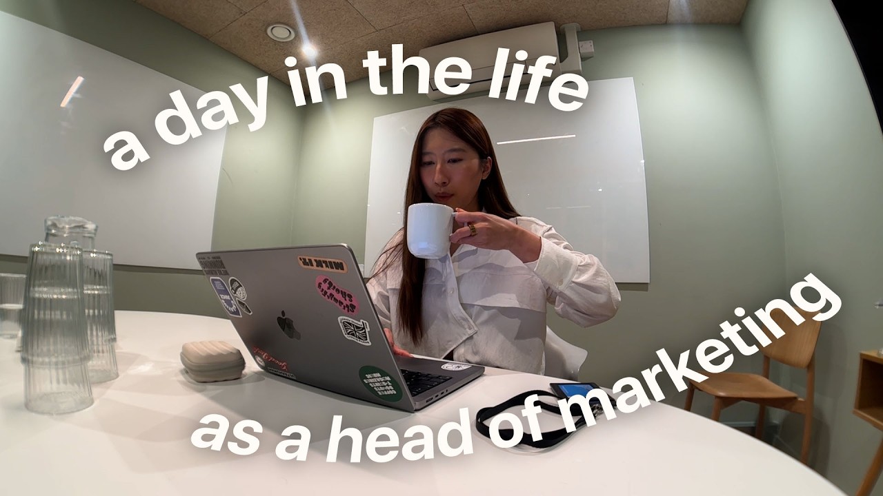 Come to work with me as the Head of Marketing of a startup in London | London Diaries
