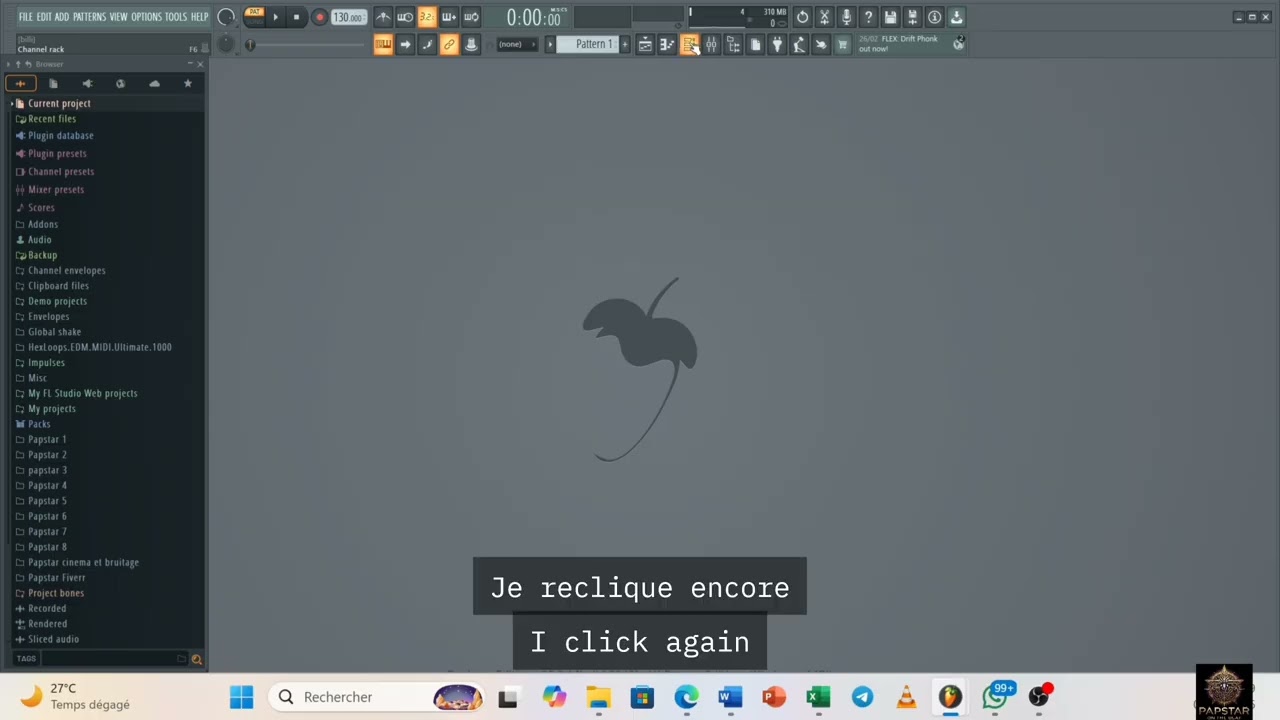 Connaitre FL Studio, les premiers pas dans la production musicale by Papstar on the beat