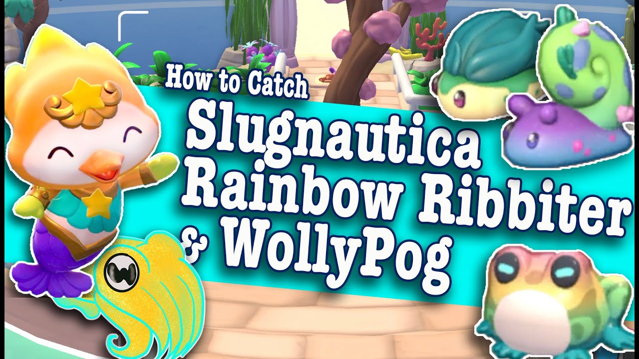 How to Catch the Slugnautica, Rainbow Ribitter, & WollyPog in Hello Kitty Island Adventure