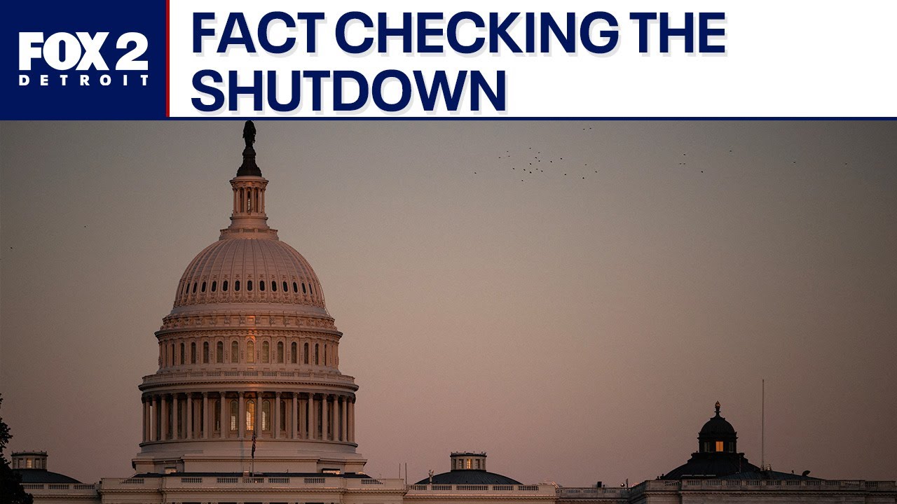 Fact-checking government shutdown misinformation