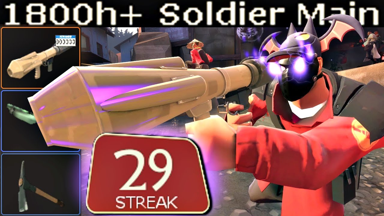 The Frontier Slayer🔸1800+ Hours Soldier Main Experience (TF2 Gameplay)
