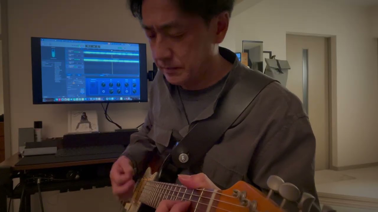 Where The Streets Have No Name / U2 (Gt-COVER)