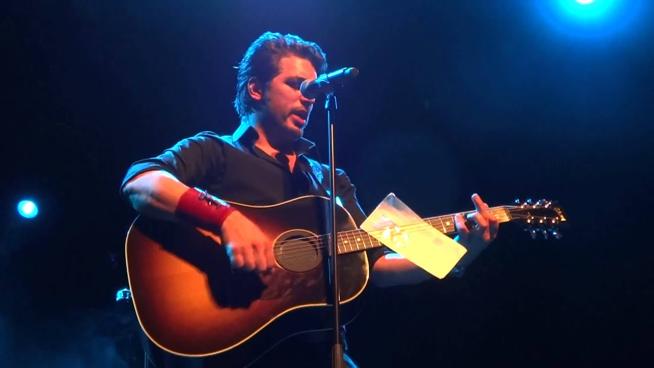 Waylon - Ring of Fire & Folsom Prison Blues (Johnny Cash covers) live @ Heerlen 03-03-13