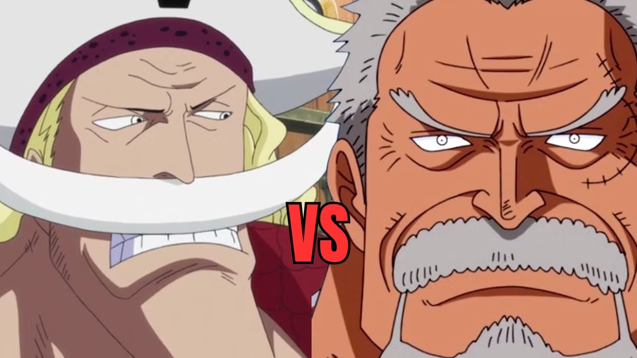 Garp vs Whitebeard is Not What You Think