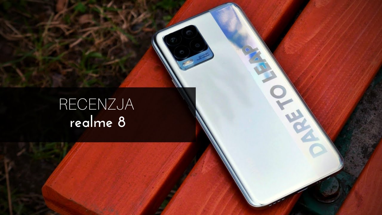 Recenzja realme 8 - kompletnego smartfona za tysiaka! | Test Tabletowo.pl