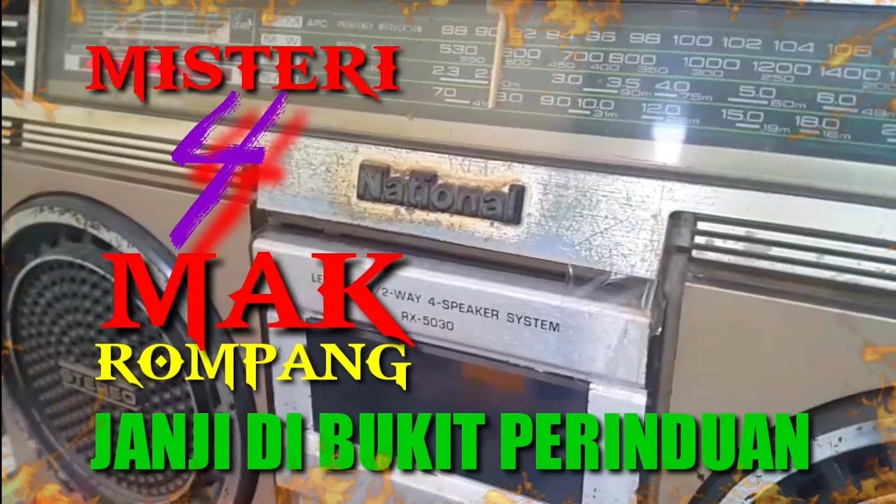 WULANDARI Menunggu BATARA Yang Akan Pergi Di bawah Pohon Sementara Ki SABRANG Melihat Nenek Misteriu