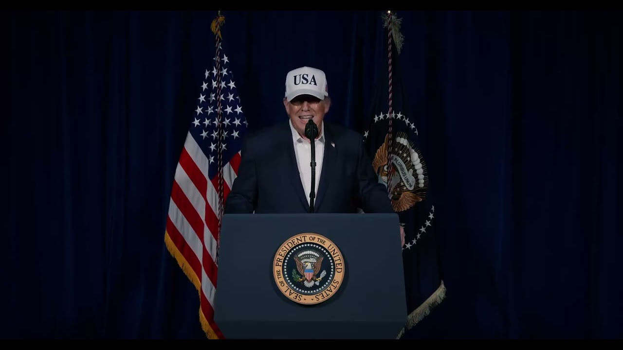 Trump confirms U.S. military strikes on Iran in Truth Social video