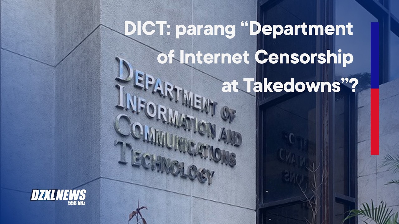“Parang Martial Law sa Internet”—Former DICT Usec. Dy | DZXLNews