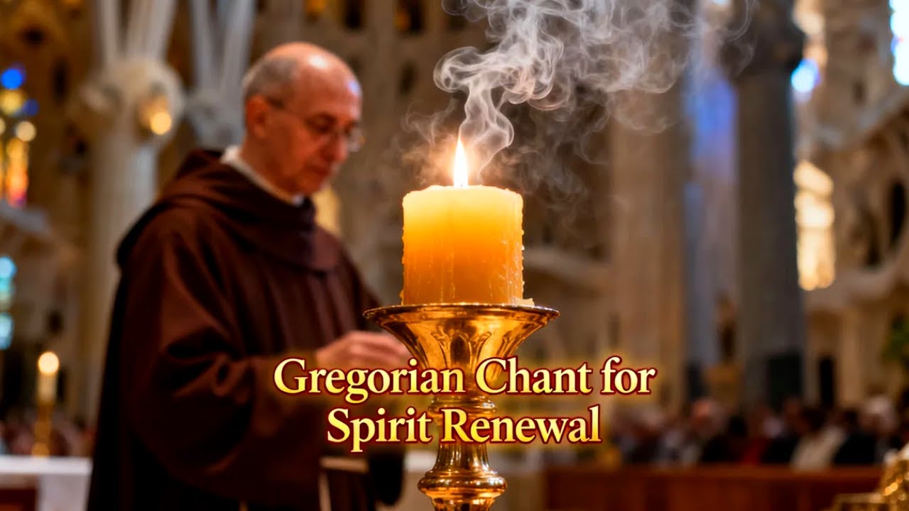 Gregorian Chant for Healing Sleep and Holy Light | Benedictine Ambience and Sacred Balance