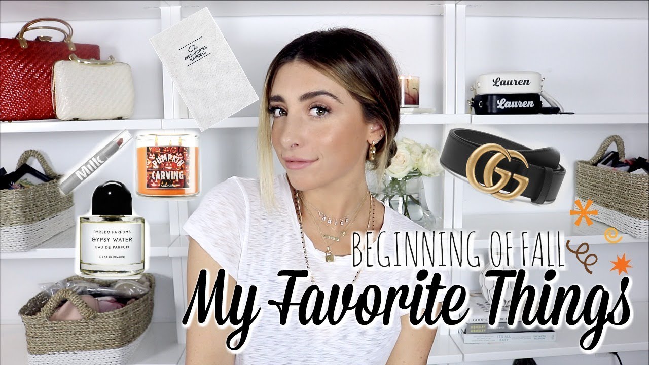 My FALL FAVORITES! A little bit of everything | Lauren Elizabeth
