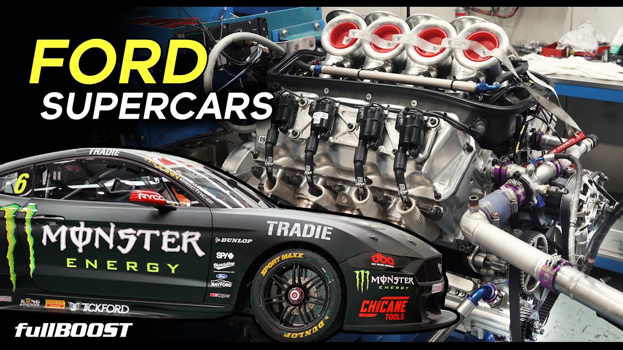 Внутри суперкара — мы посещаем гоночную трассу Tickford Racing | fullBOOST