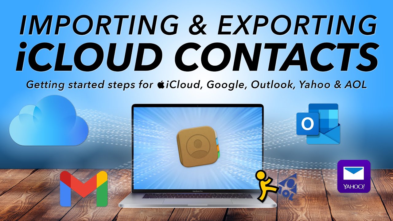 How to Import & Export Contacts on Mac (iCloud, Gmail, Outlook, Yahoo & More)