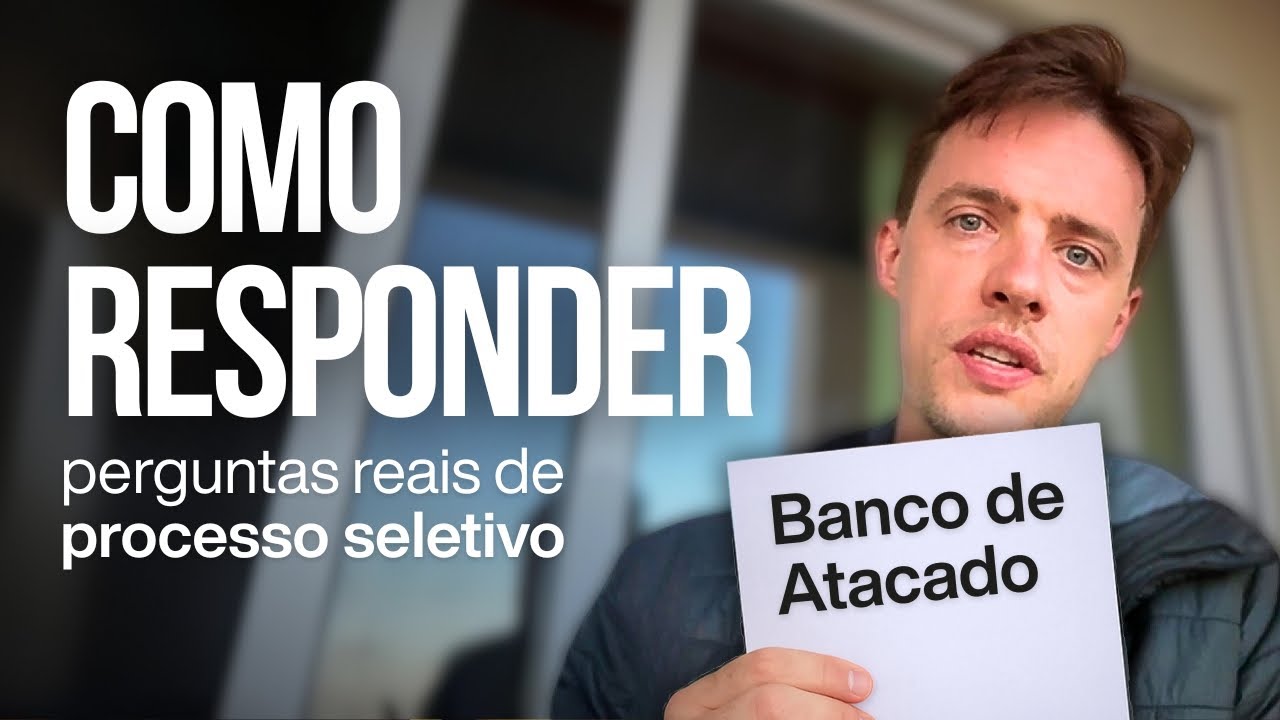 Dinâmica Real de Processo Seletivo no Atacado