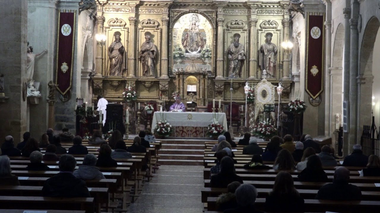 Santa Misa, Festividad de San Andrés en Baeza 30.11.2020