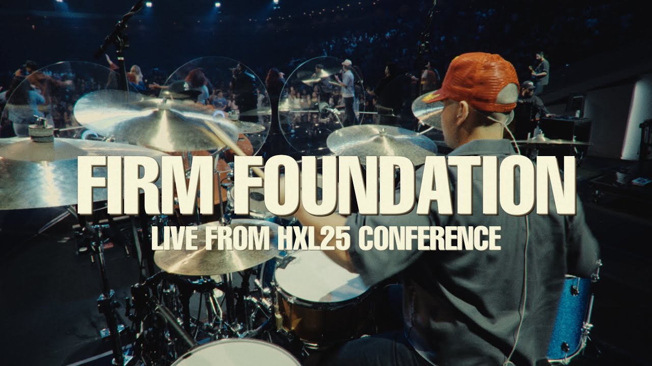 Firm Foundation | Isaac Immanuel & Lakewood Music | Hope X Life 2025