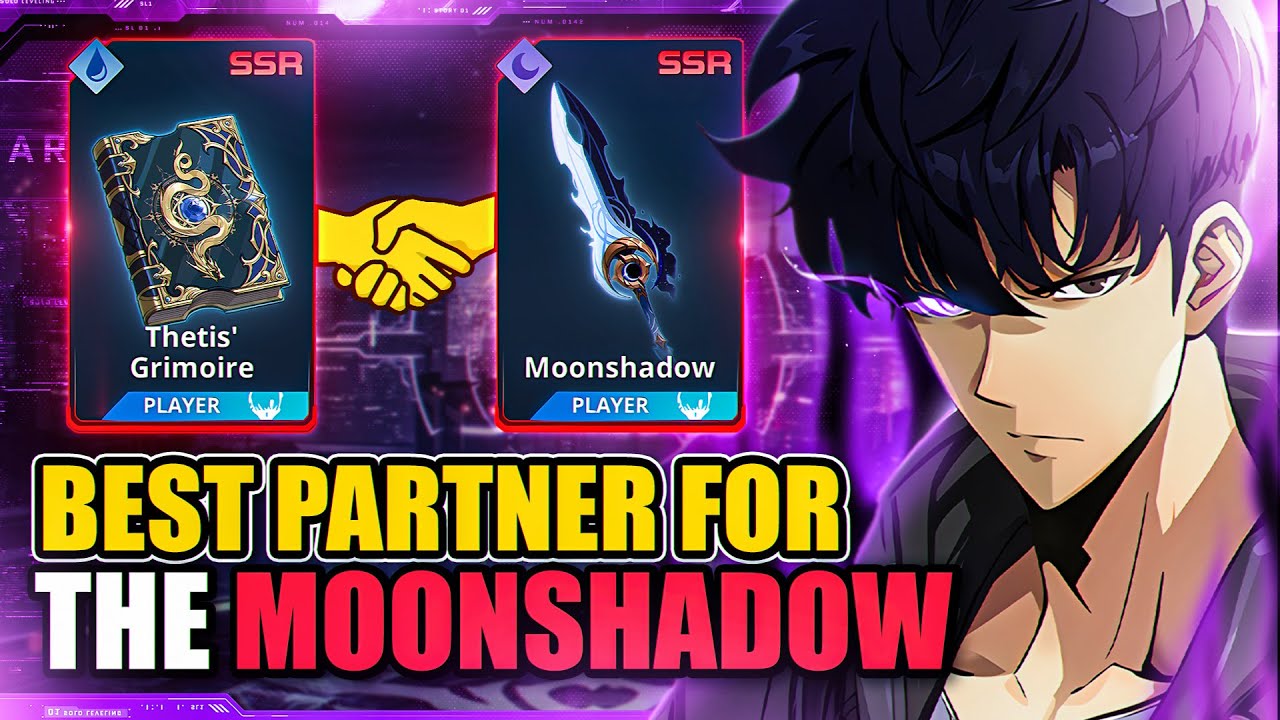 NEW MoonShadow BEST Partner | Thetis Grimoire is a PERFECT Combo | Solo Leveling Arise