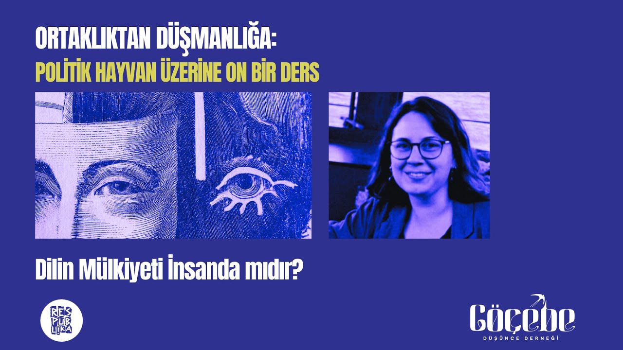 Derya Avcı Dursun - Dilin Mülkiyeti İnsanda mıdır?