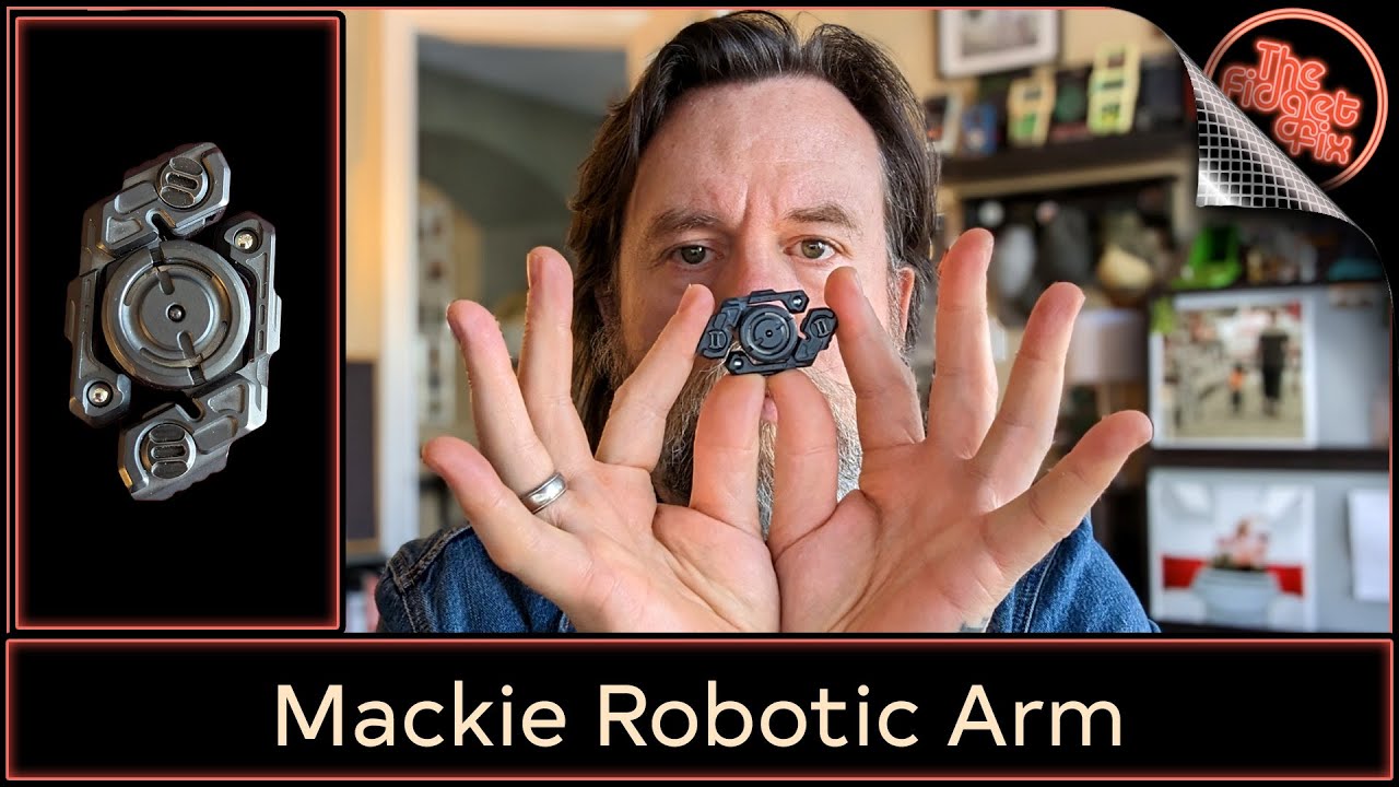 Mackie Robotic Arm spinner