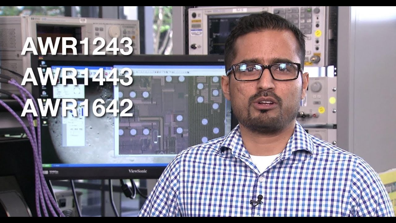 Introduction to AWR automotive radar sensors