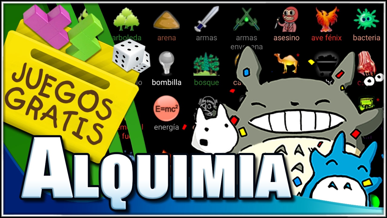 Cazadores de mitos!!! (Alquimia - Alchemy) | Juegos Gratis con Dsimphony