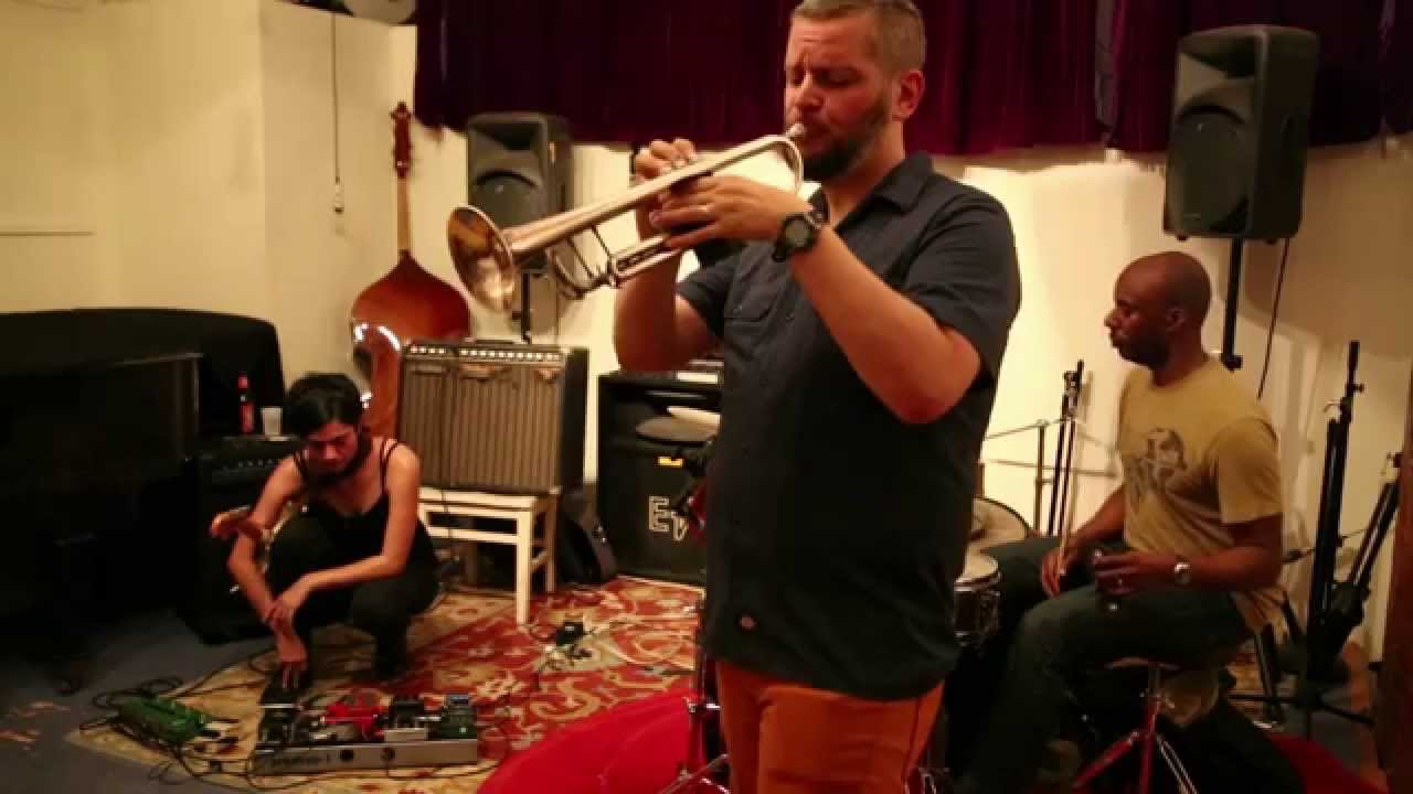 Jim Hobbs, Ava Mendoza, Nate Wooley, Chad Taylor (Set 1) - Douglass St Music - Aug 20 2014