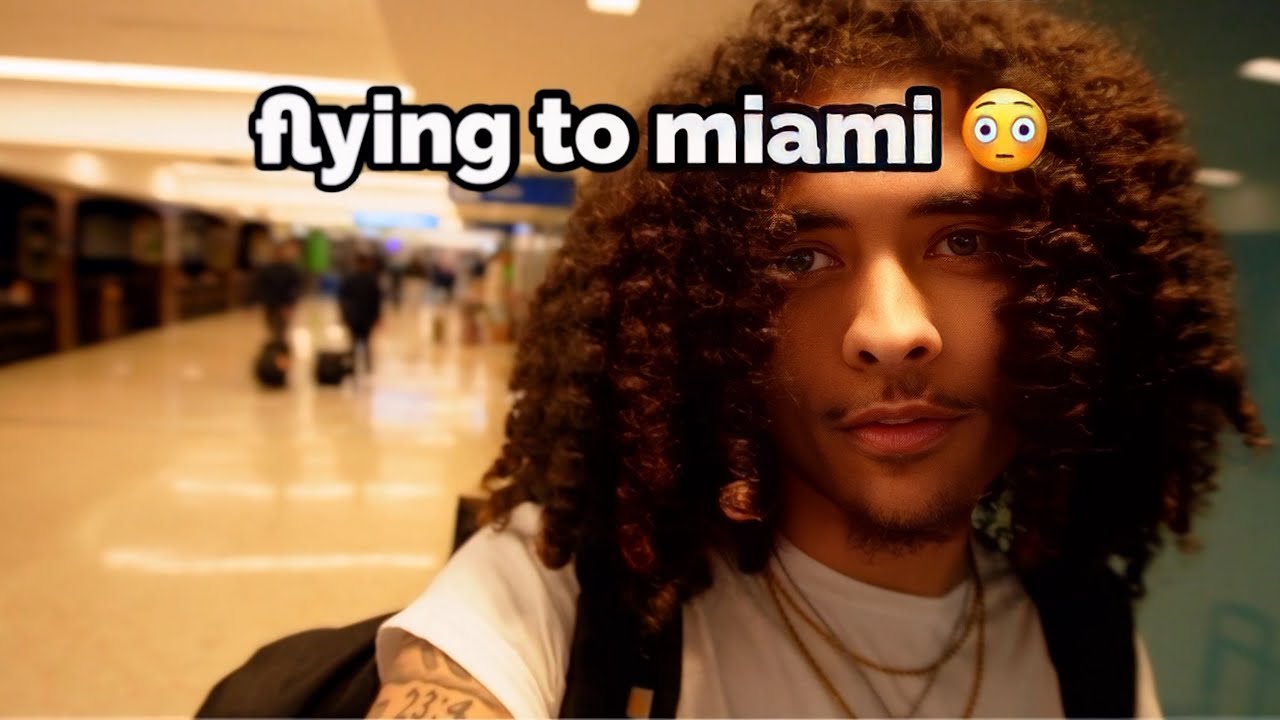 Getting to Miami | Travel Vlog