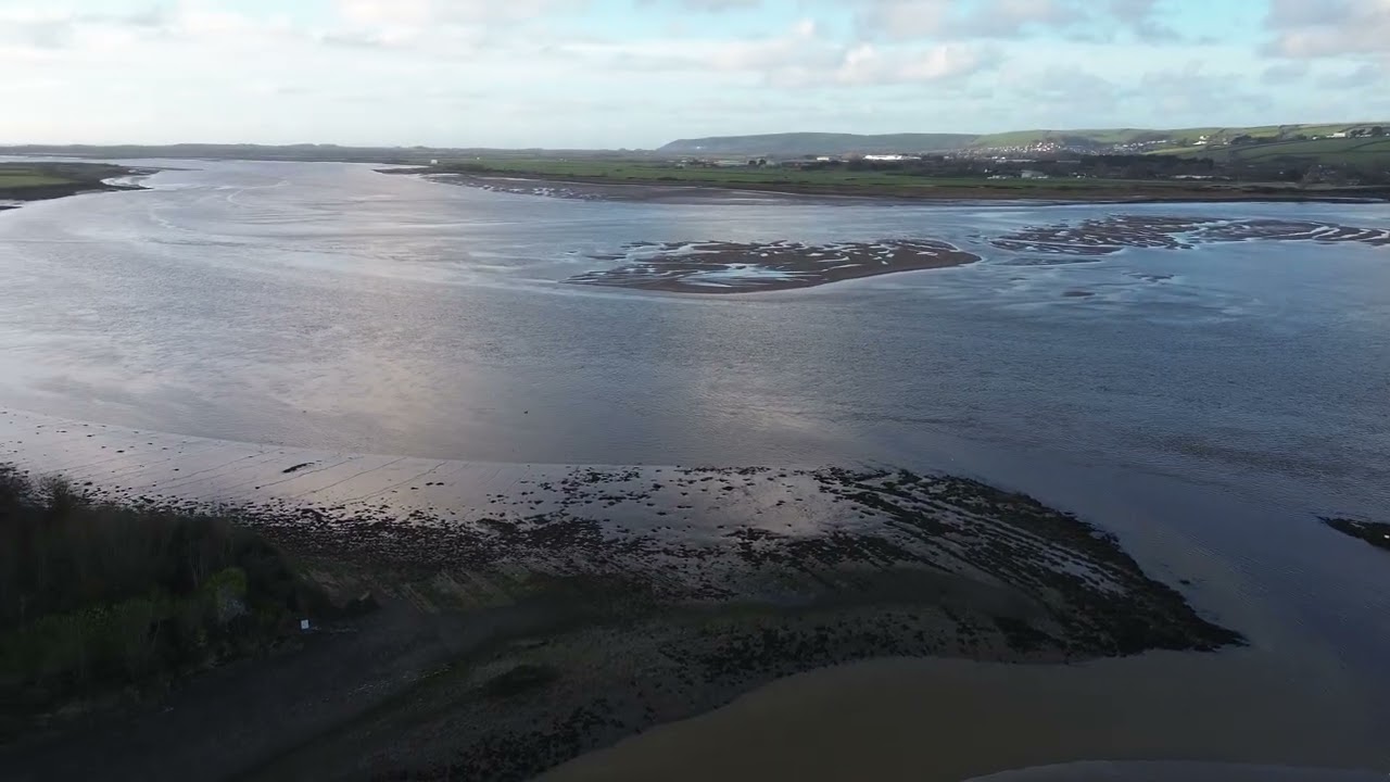 fremington quay. barnstaple north devon 3. DJI MINI 3.  4K UHD