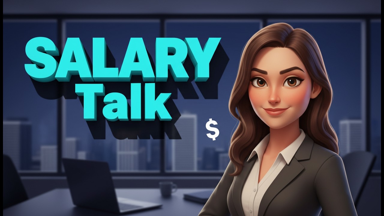 Talking About Salary in English | Beginner Practice