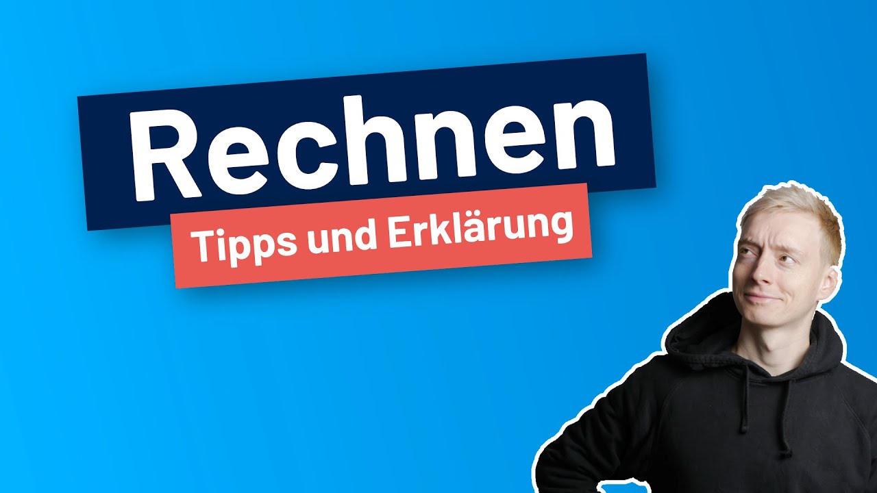 RECHNEN / KOPFRECHNEN üben – Erklärung & Tipps zum LERNEN I TestHelden