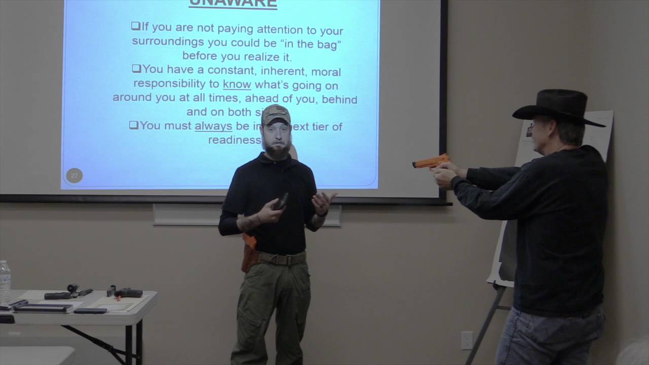 Prescott Gun Club - Continuing Carry Course