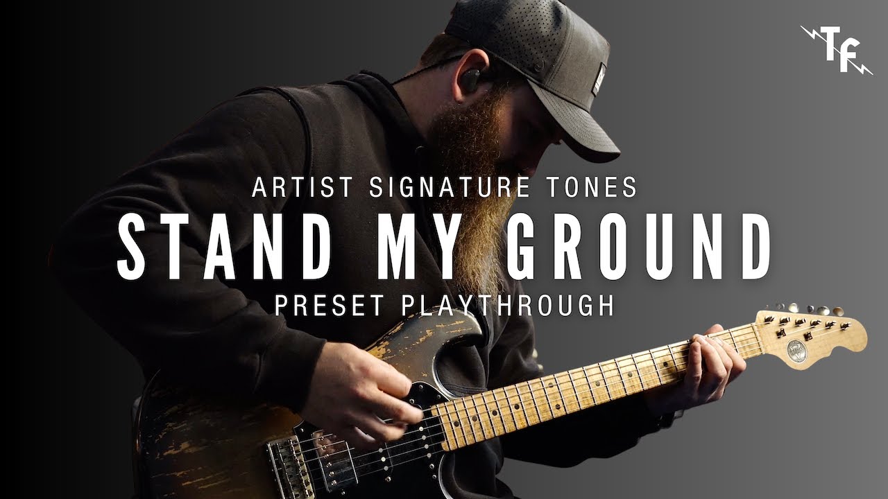 STAND MY GROUND | Nick Mayer [Zach Williams] Artist Signature Presets - Fractal AXE FX, FM9, FM3