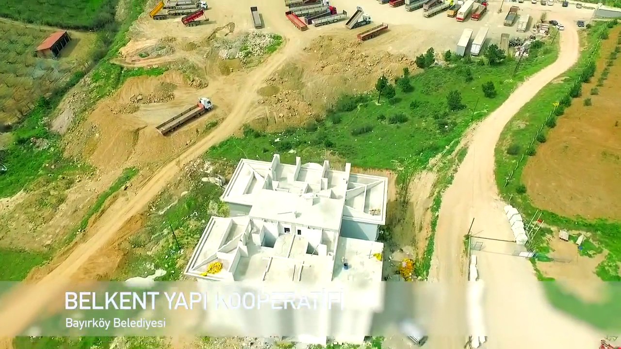 Bayırköy Belediyesi (hava çekim)