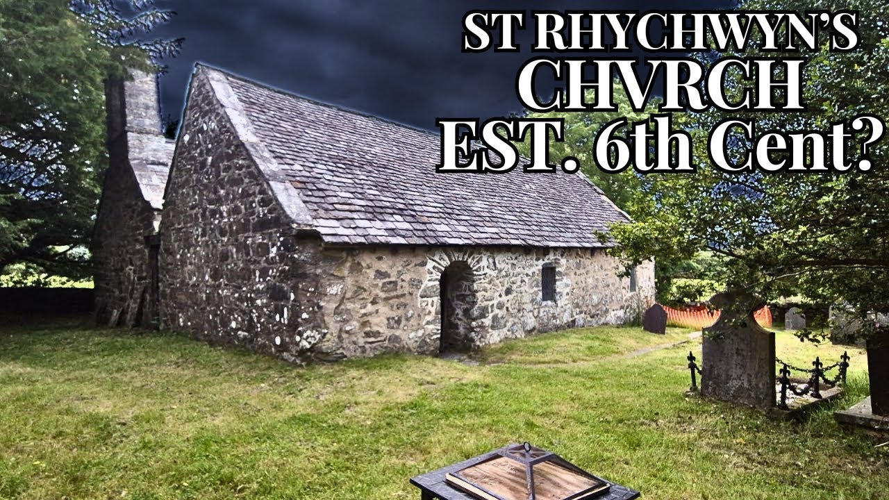 SO HAUNTED WE LEFT WALES OLDEST CHURCH BEFORE DARK - REAL PARANORMAL INVESTIGATION