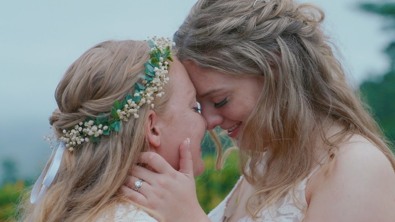 Lighthouse Wedding Films || Mary & Olivia