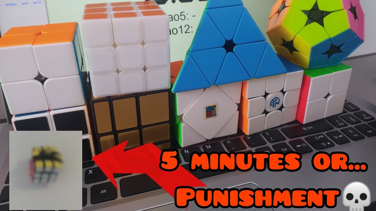 Solving all of these in 5 minutes(fail=punishment)