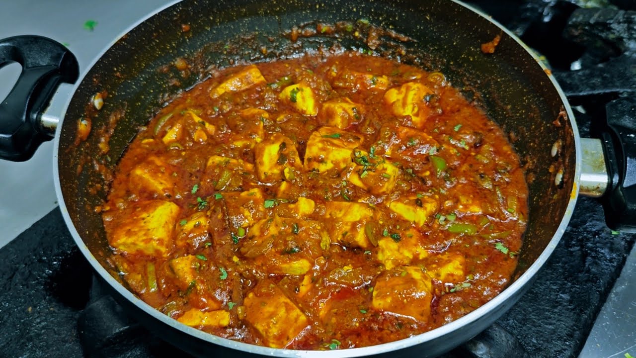 रेस्टोरेंट स्टाइल Tasty पनीर चटपटा मसाला | Paneer Chatpata Masala | Paneer Masala | Chef Ashok