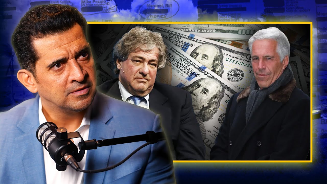 &bdquo;158 milion&oacute;w dolar&oacute;w&rdquo; &ndash; czy OGROMNA umowa Epsteina z Leonem Blackiem była wynagrodzeniem za kons...