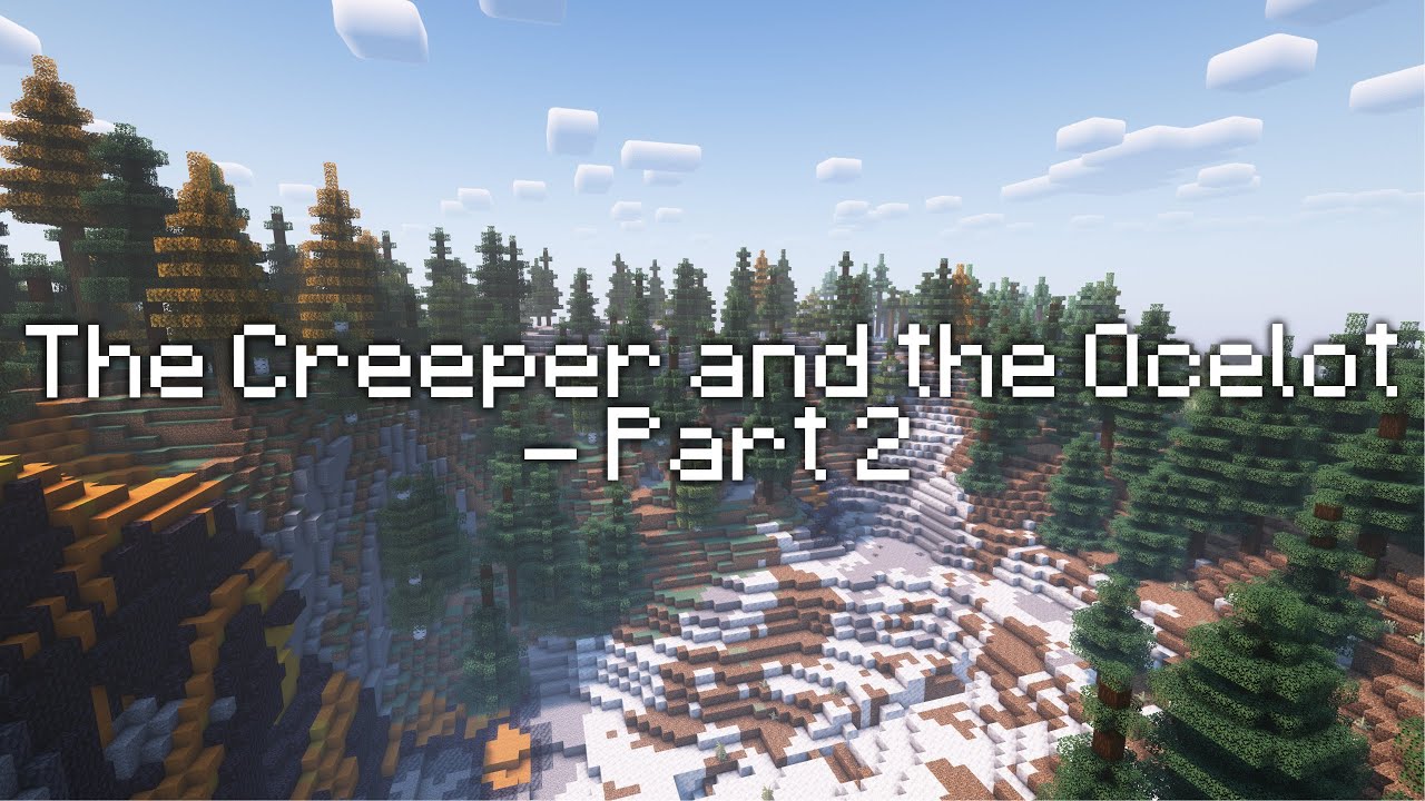 Ep 2: The Creeper and the Ocelot - Part 2 | Minecraft Short Stories Podcast