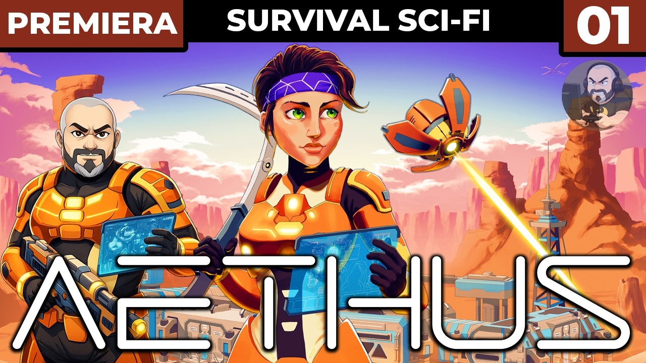 AETHUS PL #1 - Taki tam kolejny survival sci-fi! 🚀 - Gameplay PL